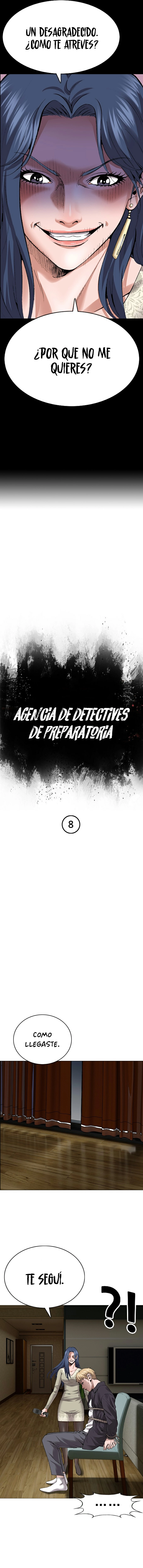 Agencia de Detectives de Preparatoria capítulo 8 página 12