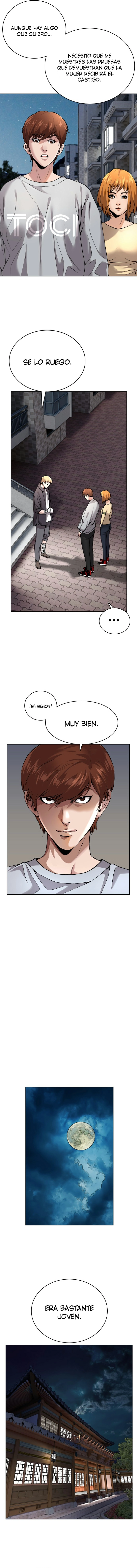 Agencia de Detectives de Preparatoria capítulo 8 página 20