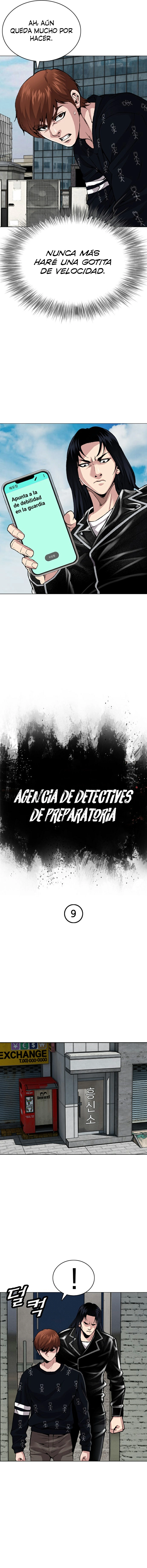 Agencia de Detectives de Preparatoria capítulo 9 página 7