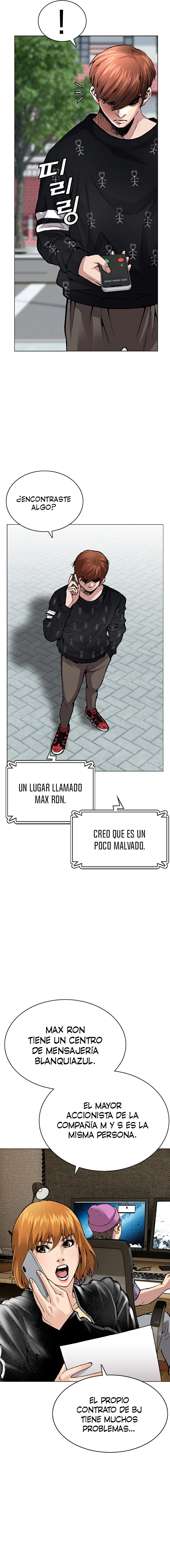 Agencia de Detectives de Preparatoria capítulo 9 página 14