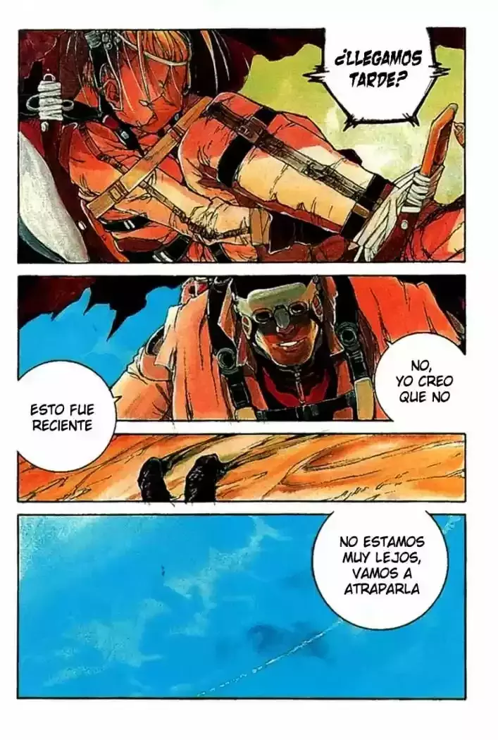 Agharta capítulo 1 página 6