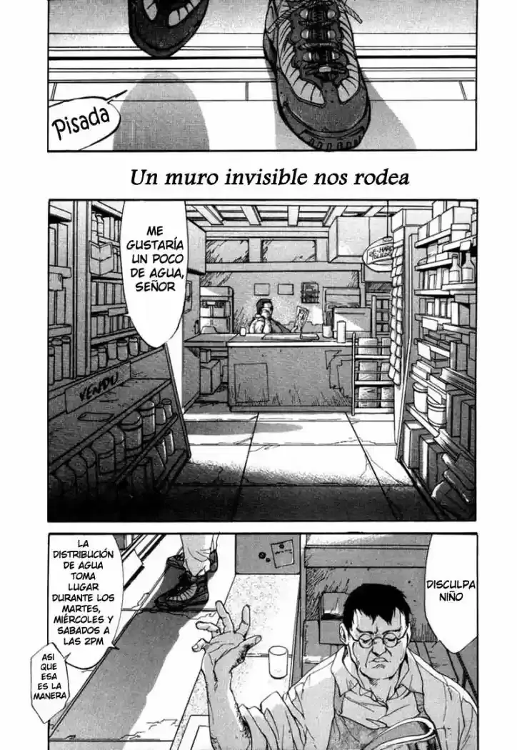 Agharta capítulo 1 página 10
