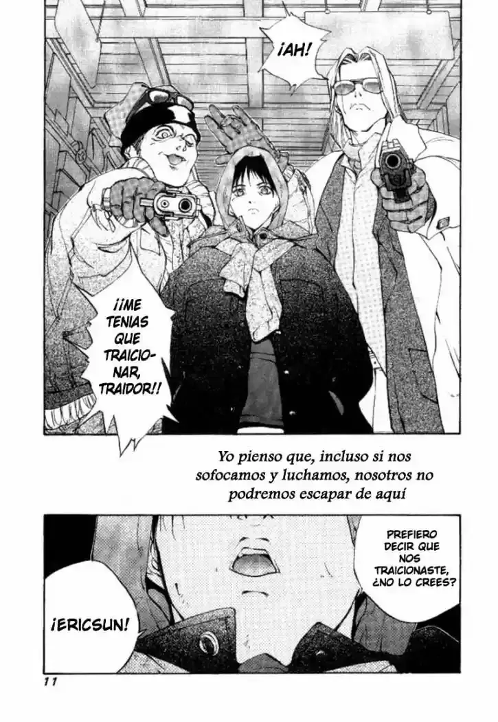 Agharta capítulo 1 página 12