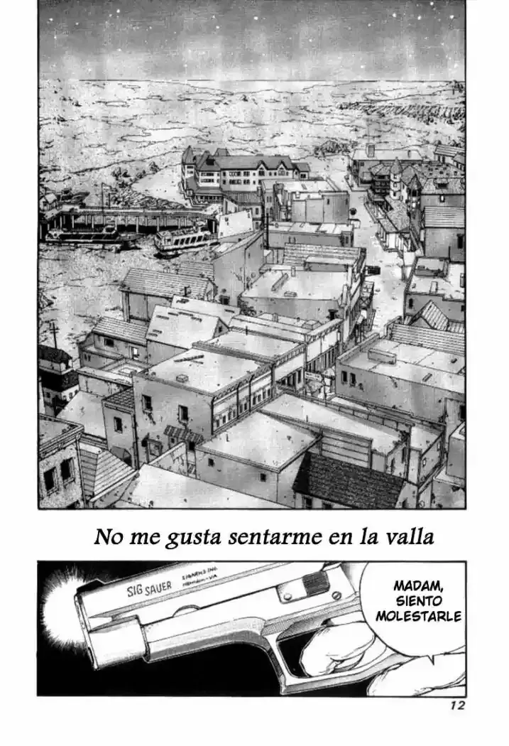 Agharta capítulo 1 página 13