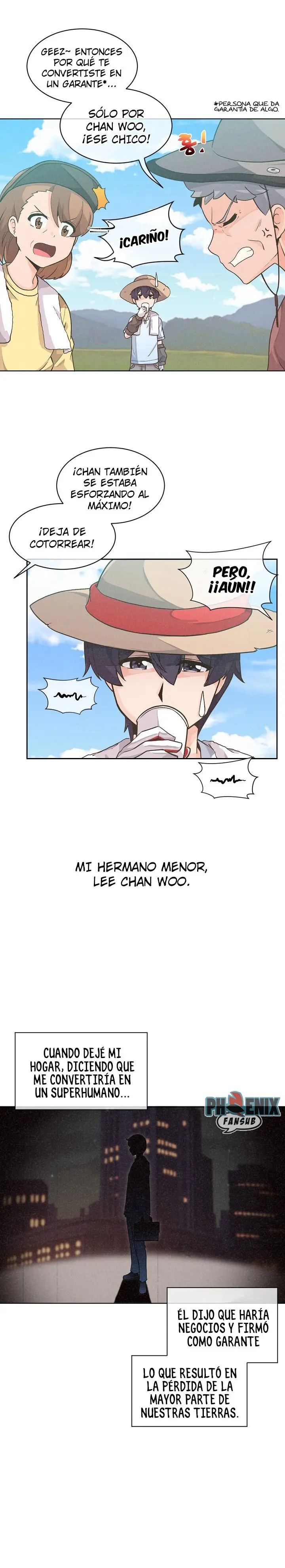 Agricultor espiritual capítulo 1 página 5
