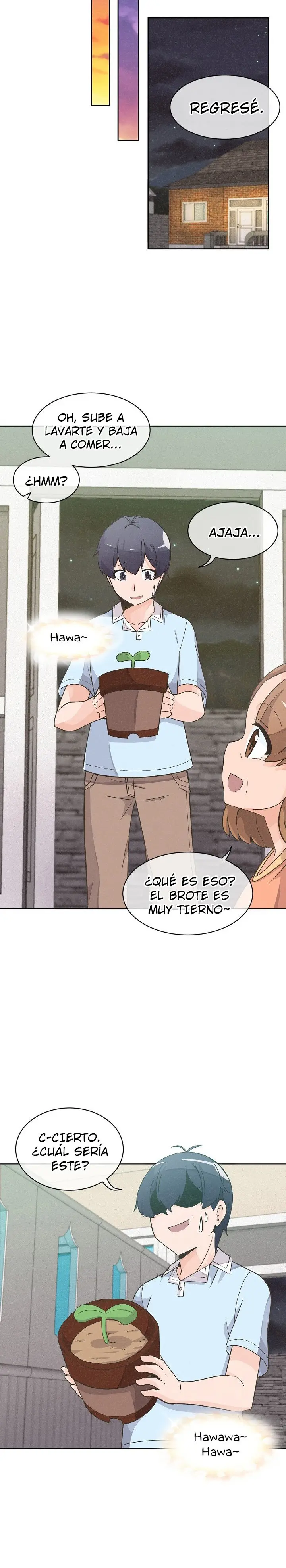 Agricultor espiritual capítulo 1 página 10