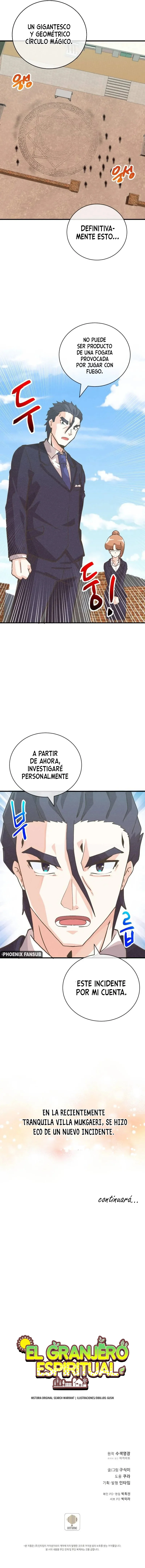 Agricultor espiritual capítulo 128 página 13