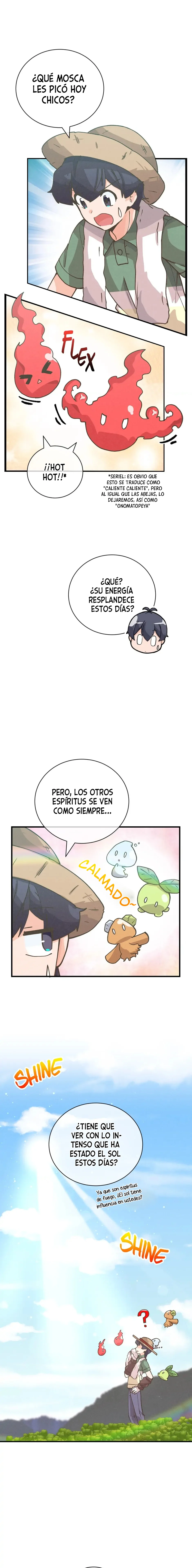 Agricultor espiritual capítulo 130 página 4