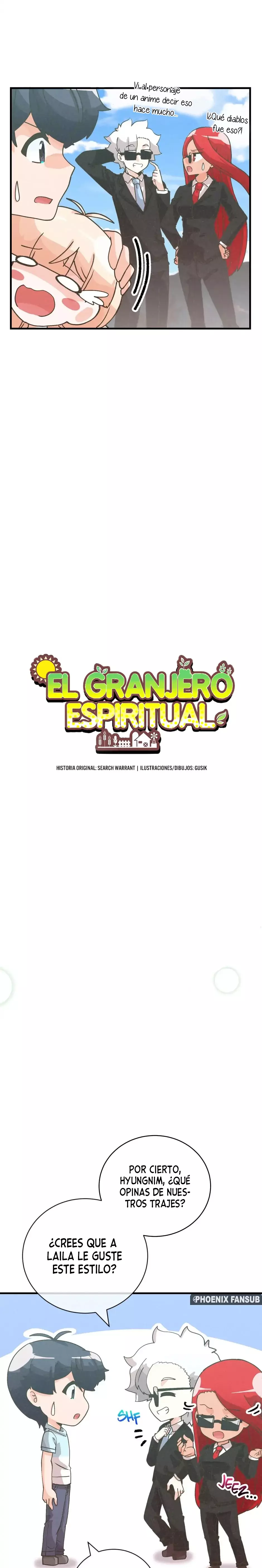 Agricultor espiritual capítulo 132 página 4