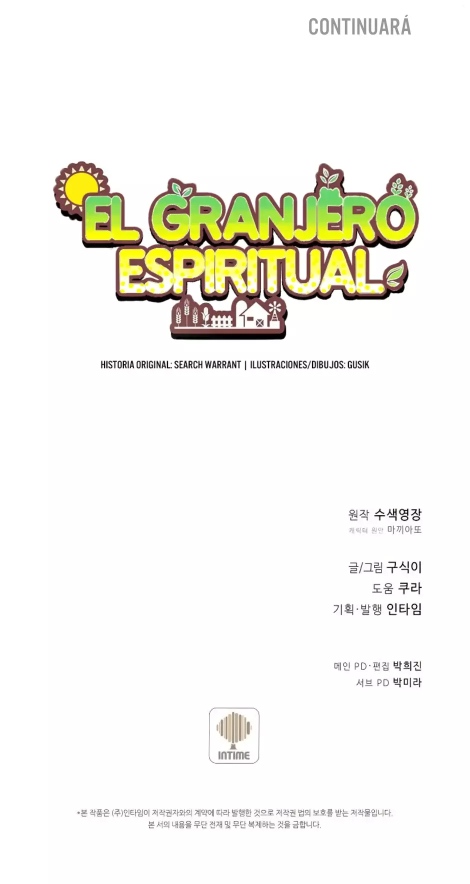 Agricultor espiritual capítulo 133 página 19