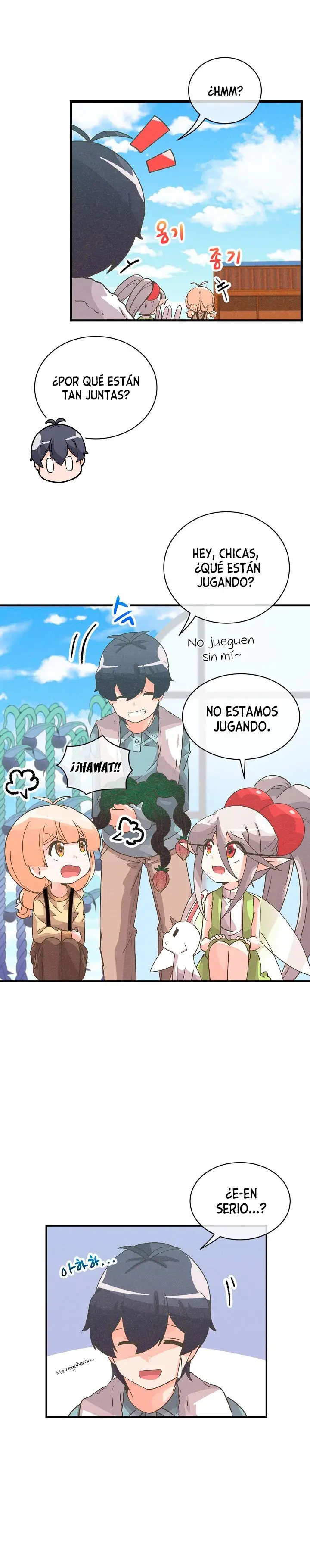 Agricultor espiritual capítulo 39 página 15