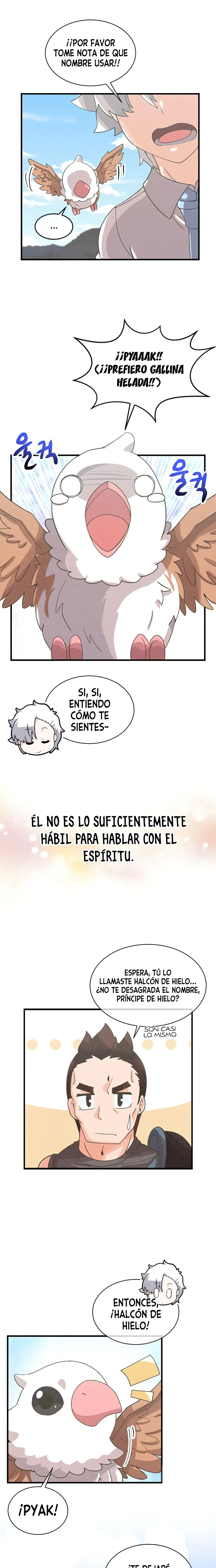 Agricultor espiritual capítulo 59 página 10