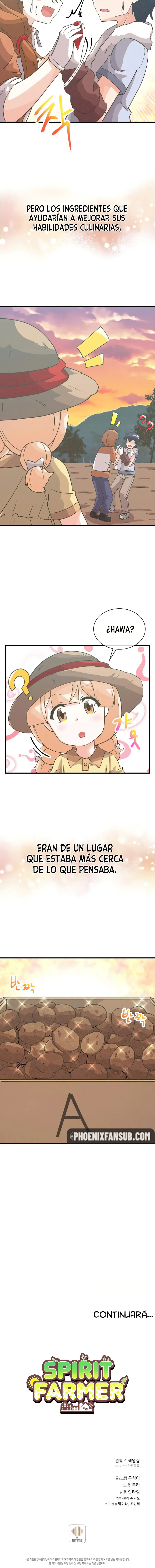 Agricultor espiritual capítulo 71 página 11