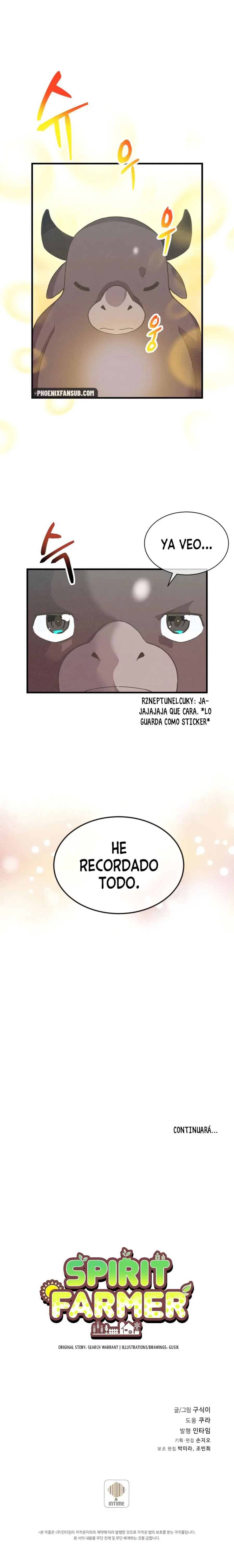 Agricultor espiritual capítulo 73 página 14