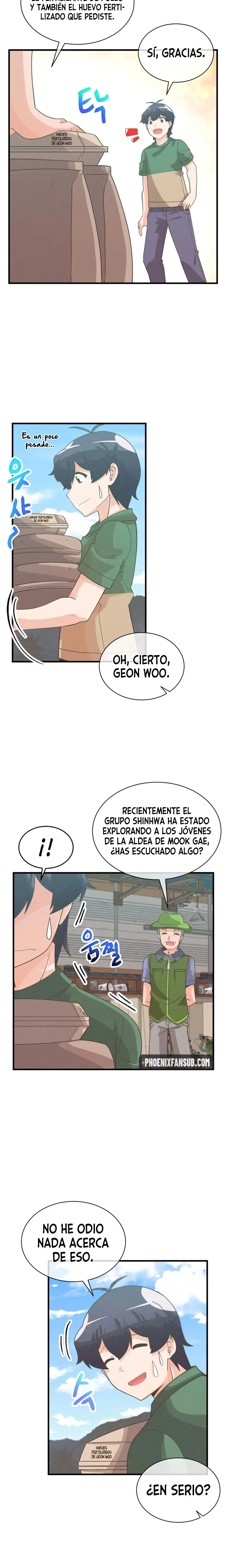 Agricultor espiritual capítulo 76 página 5