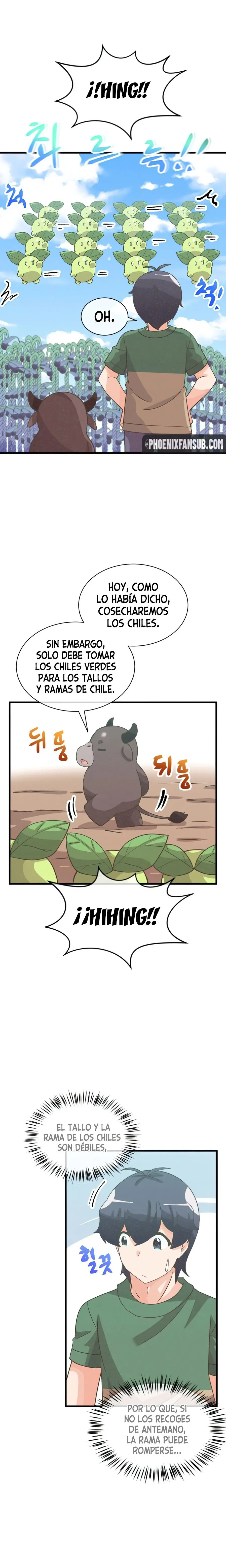 Agricultor espiritual capítulo 76 página 14