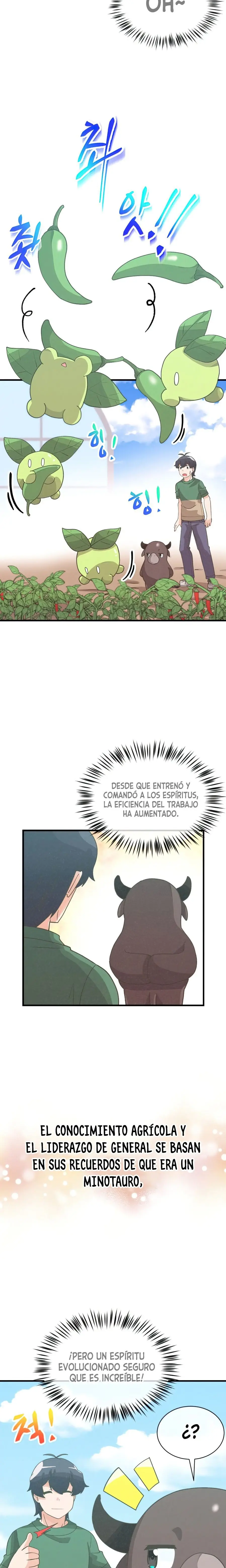 Agricultor espiritual capítulo 76 página 16
