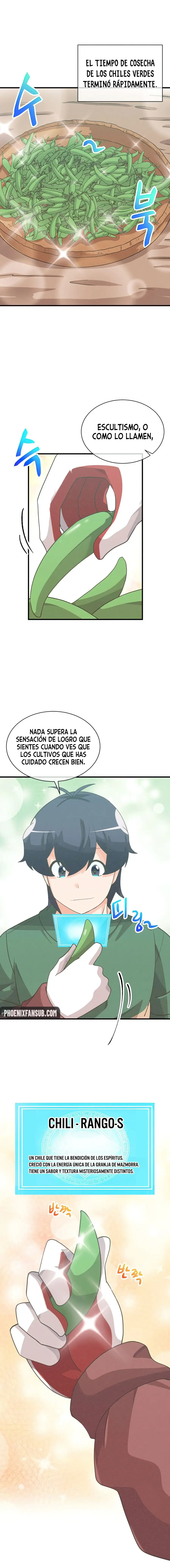 Agricultor espiritual capítulo 76 página 18