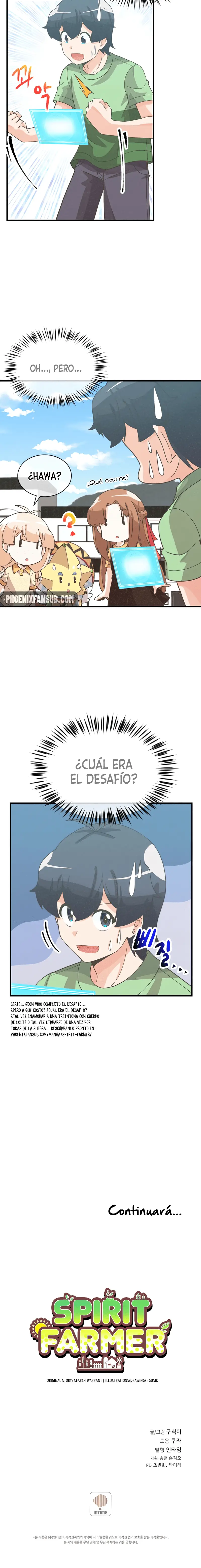 Agricultor espiritual capítulo 79 página 15