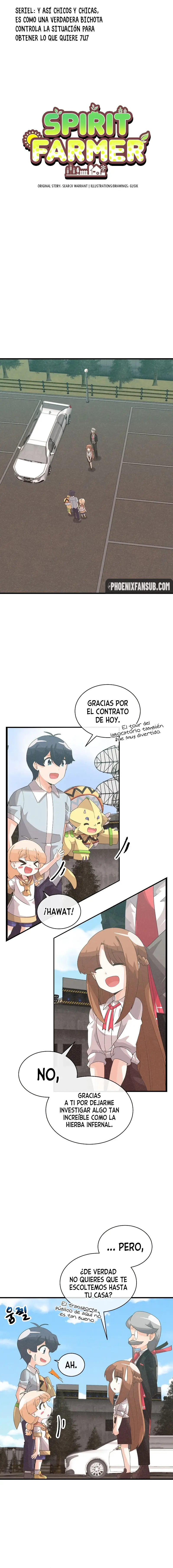 Agricultor espiritual capítulo 88 página 5