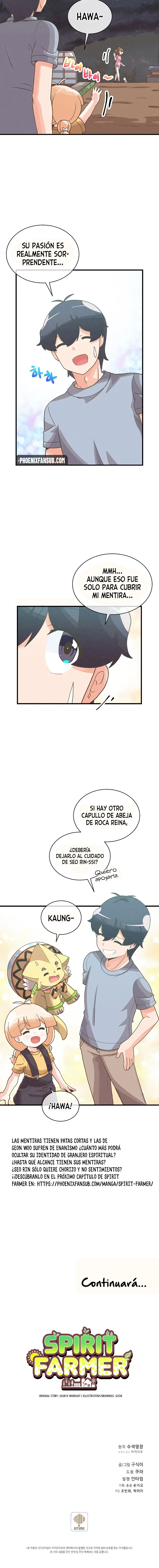Agricultor espiritual capítulo 89 página 13