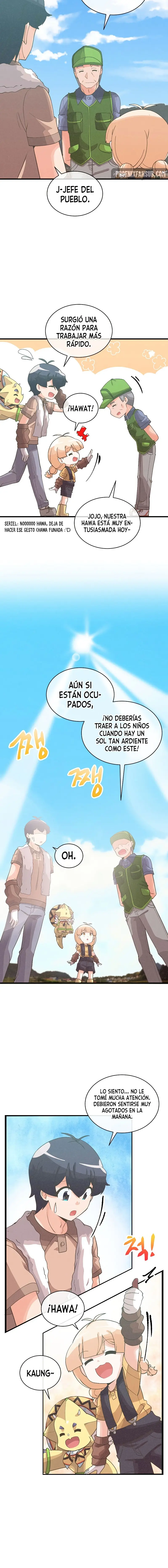 Agricultor espiritual capítulo 91 página 5
