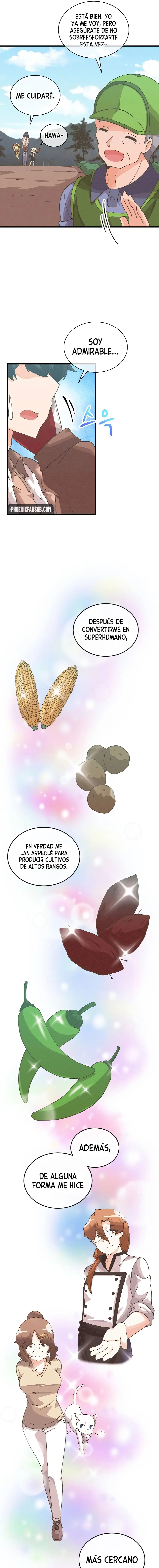 Agricultor espiritual capítulo 91 página 8