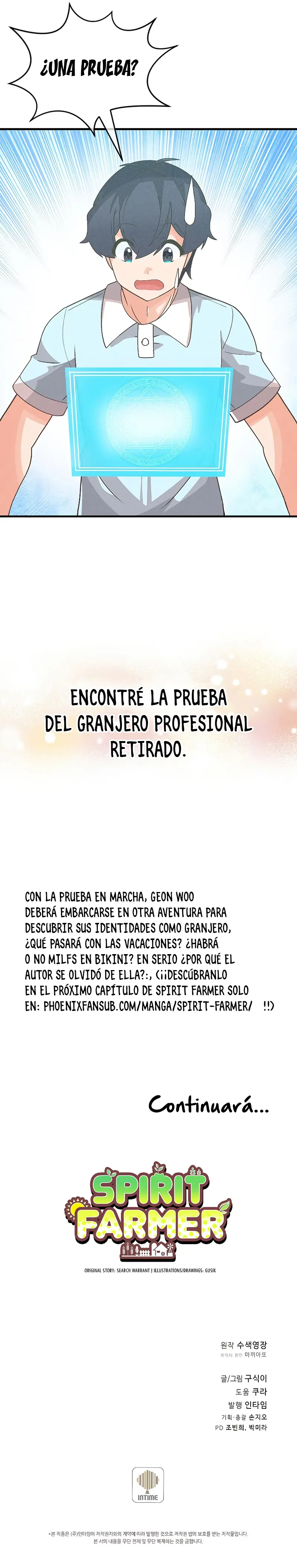 Agricultor espiritual capítulo 91 página 18