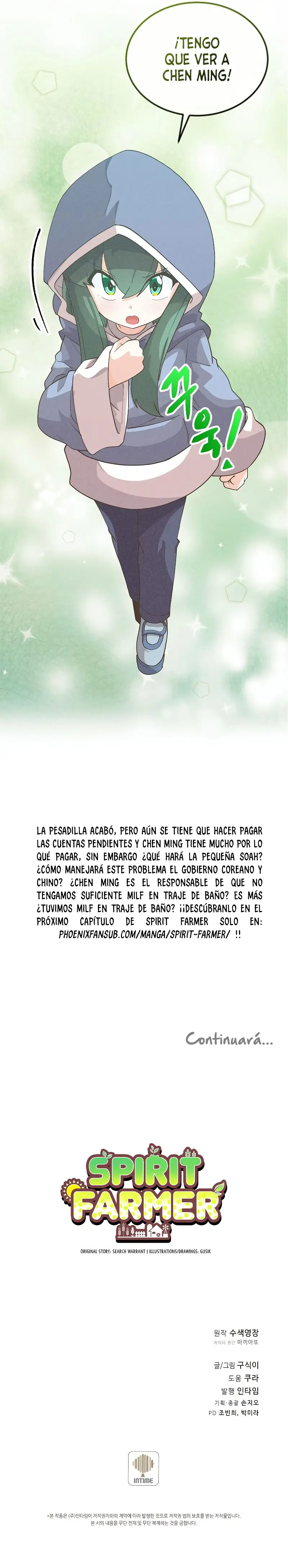 Agricultor espiritual capítulo 96 página 17