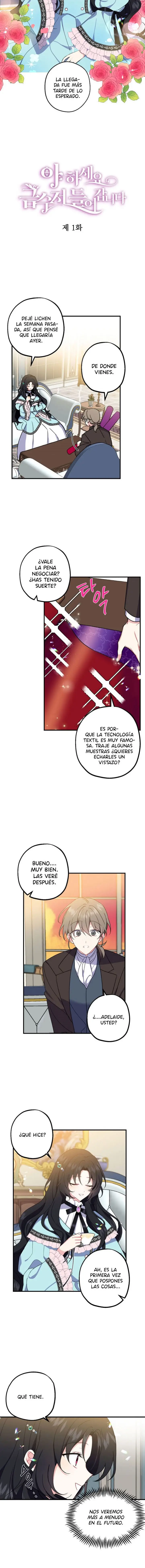 ¡Ah, sí, ha llegado la cuchara de oro! capítulo 1 página 4