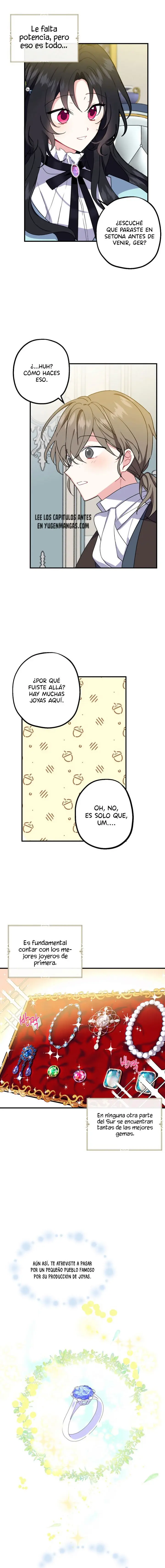¡Ah, sí, ha llegado la cuchara de oro! capítulo 1 página 7
