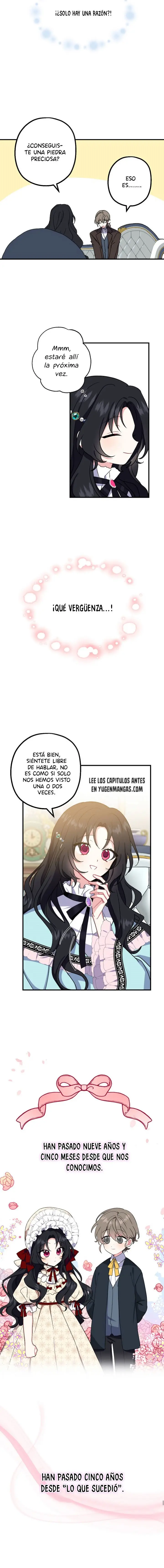 ¡Ah, sí, ha llegado la cuchara de oro! capítulo 1 página 8