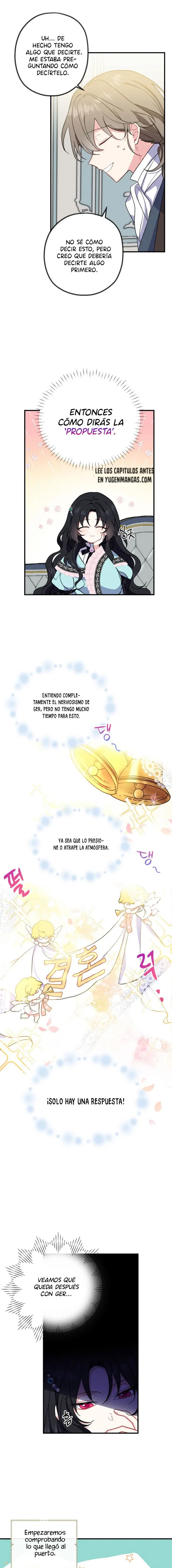 ¡Ah, sí, ha llegado la cuchara de oro! capítulo 1 página 9