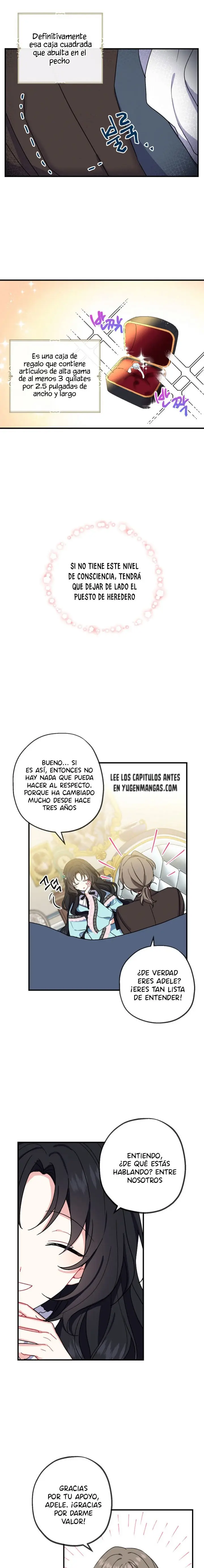 ¡Ah, sí, ha llegado la cuchara de oro! capítulo 1 página 11