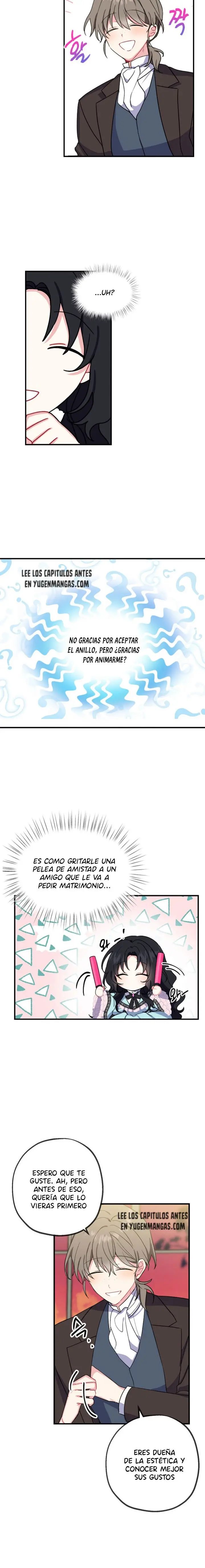 ¡Ah, sí, ha llegado la cuchara de oro! capítulo 1 página 12