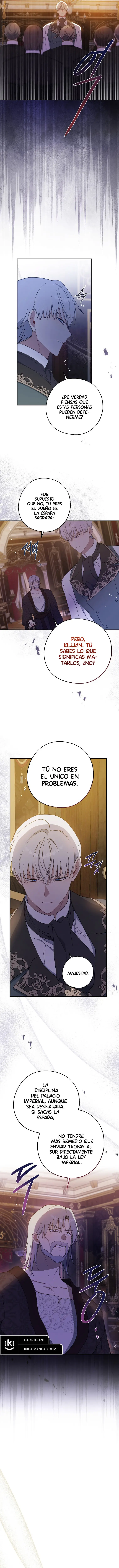 ¡Ah, sí, ha llegado la cuchara de oro! capítulo 102 página 11