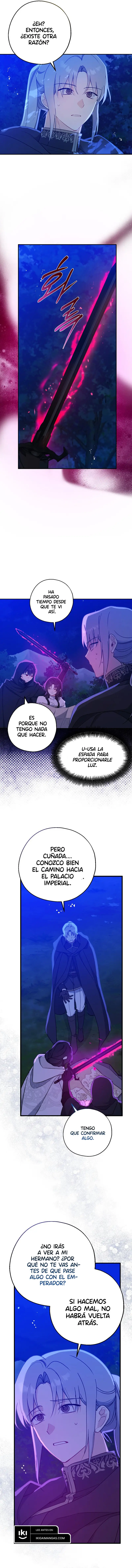 ¡Ah, sí, ha llegado la cuchara de oro! capítulo 104 página 8