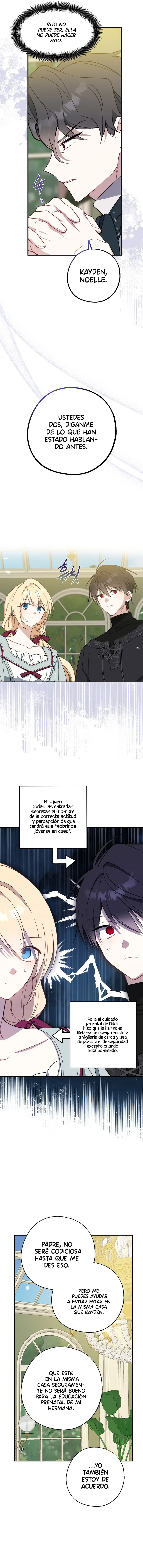 ¡Ah, sí, ha llegado la cuchara de oro! capítulo 111 página 4