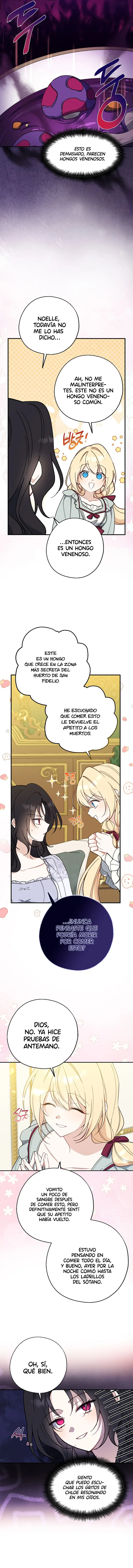 ¡Ah, sí, ha llegado la cuchara de oro! capítulo 111 página 8