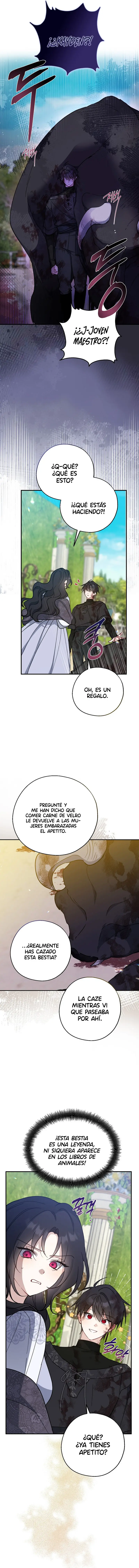 ¡Ah, sí, ha llegado la cuchara de oro! capítulo 111 página 11