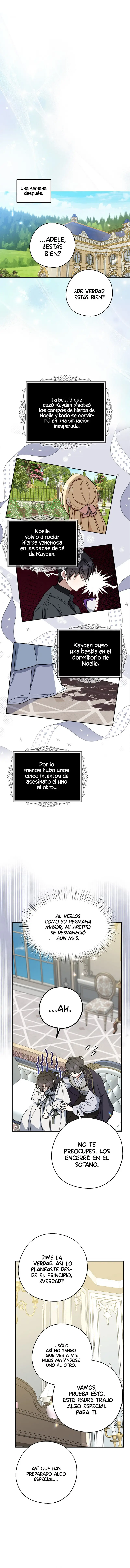 ¡Ah, sí, ha llegado la cuchara de oro! capítulo 111 página 14
