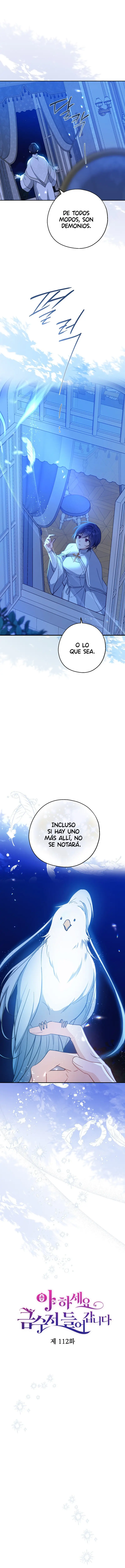 ¡Ah, sí, ha llegado la cuchara de oro! capítulo 112 página 4