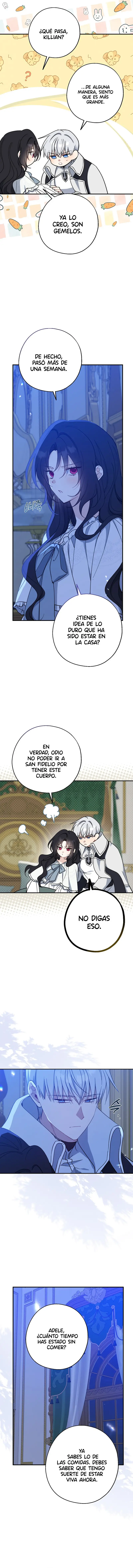 ¡Ah, sí, ha llegado la cuchara de oro! capítulo 112 página 6