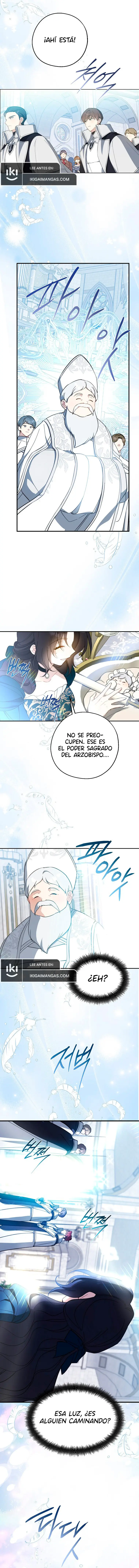 ¡Ah, sí, ha llegado la cuchara de oro! capítulo 117 página 8