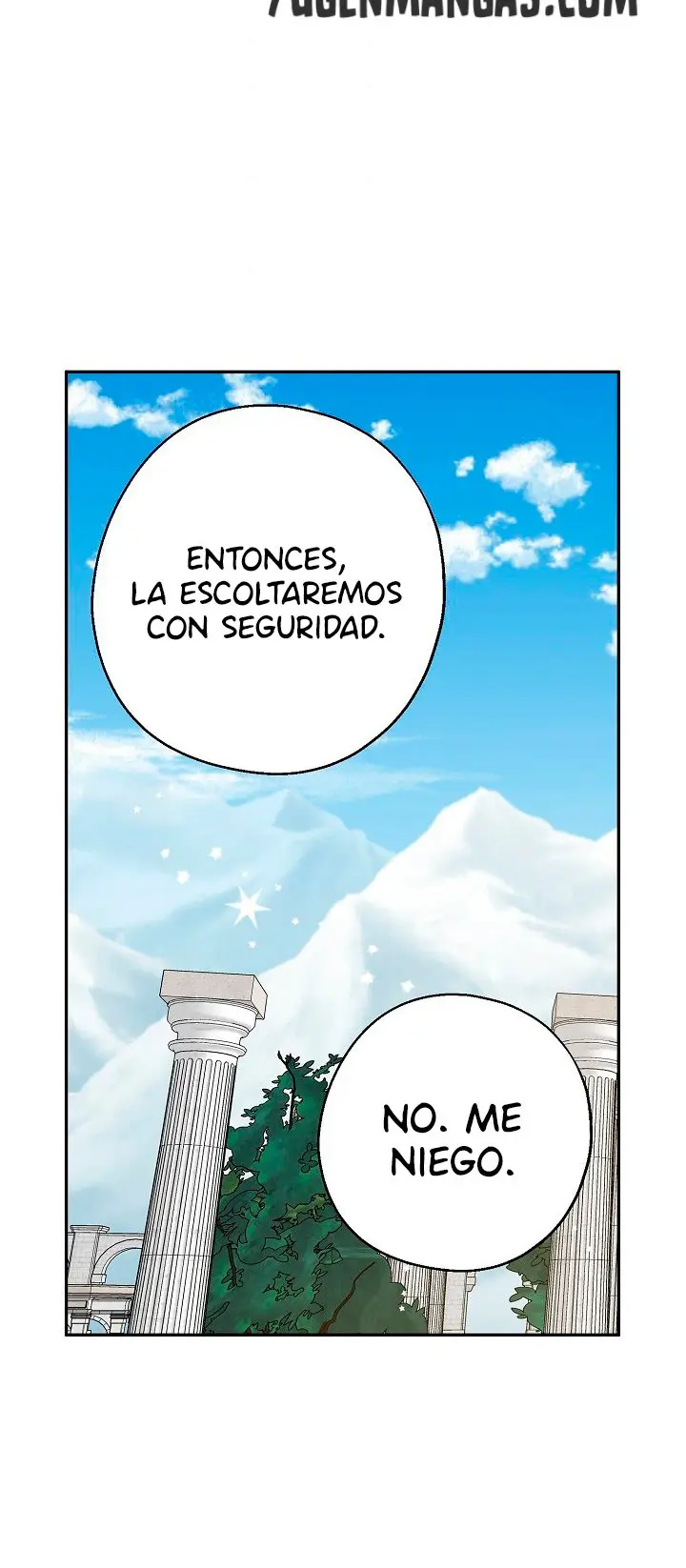 ¡Ah, sí, ha llegado la cuchara de oro! capítulo 12 página 44
