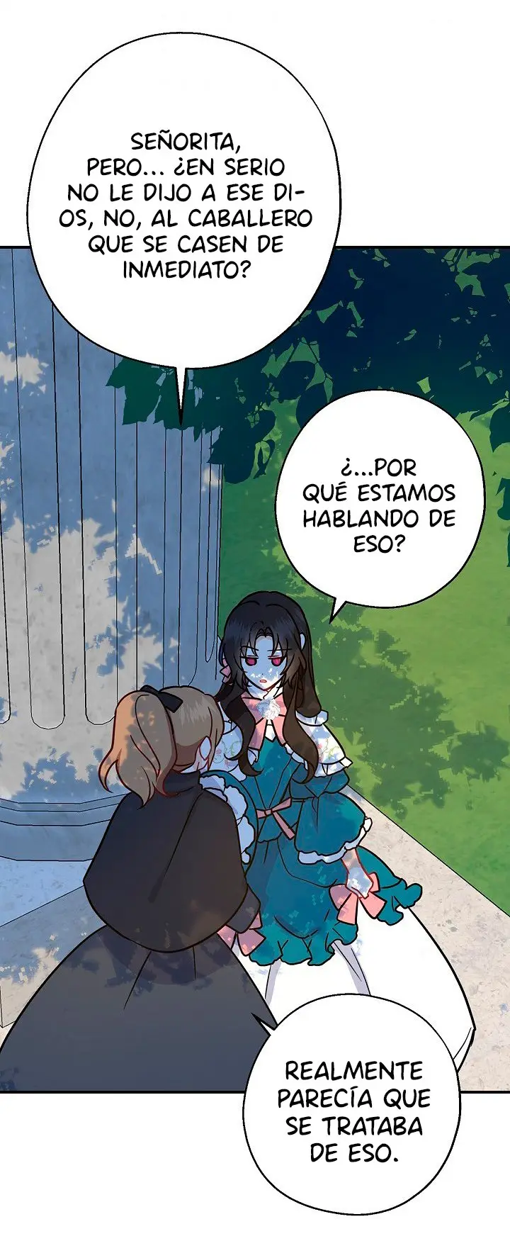 ¡Ah, sí, ha llegado la cuchara de oro! capítulo 12 página 53