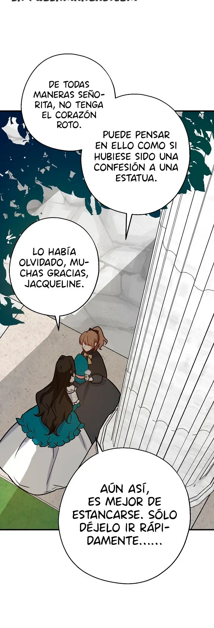 ¡Ah, sí, ha llegado la cuchara de oro! capítulo 12 página 56