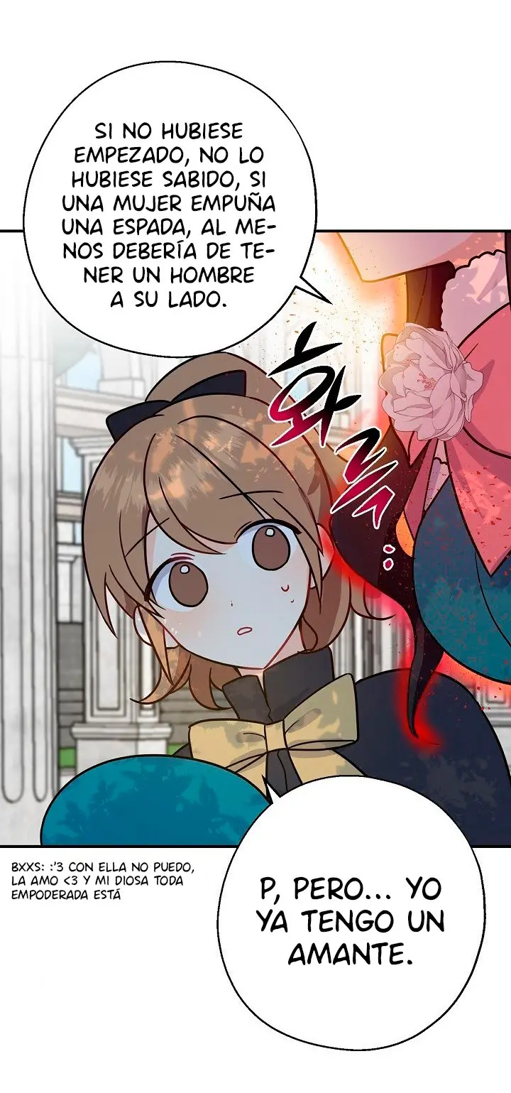 ¡Ah, sí, ha llegado la cuchara de oro! capítulo 12 página 59