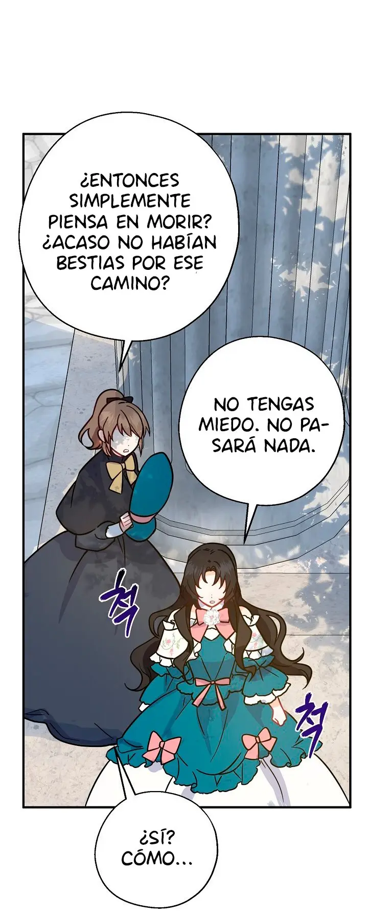 ¡Ah, sí, ha llegado la cuchara de oro! capítulo 12 página 61