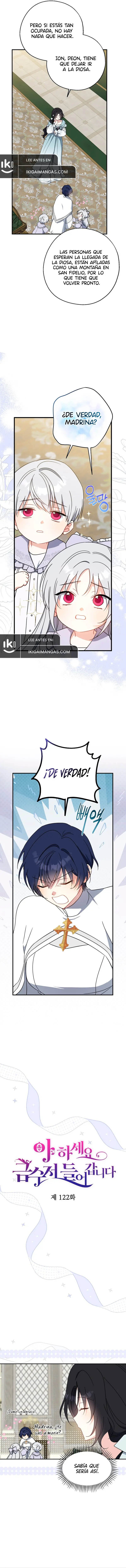 ¡Ah, sí, ha llegado la cuchara de oro! capítulo 122 página 4